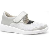 Solidus - 56501 - Bandschoen - Grijs Metallic - Wijdte H