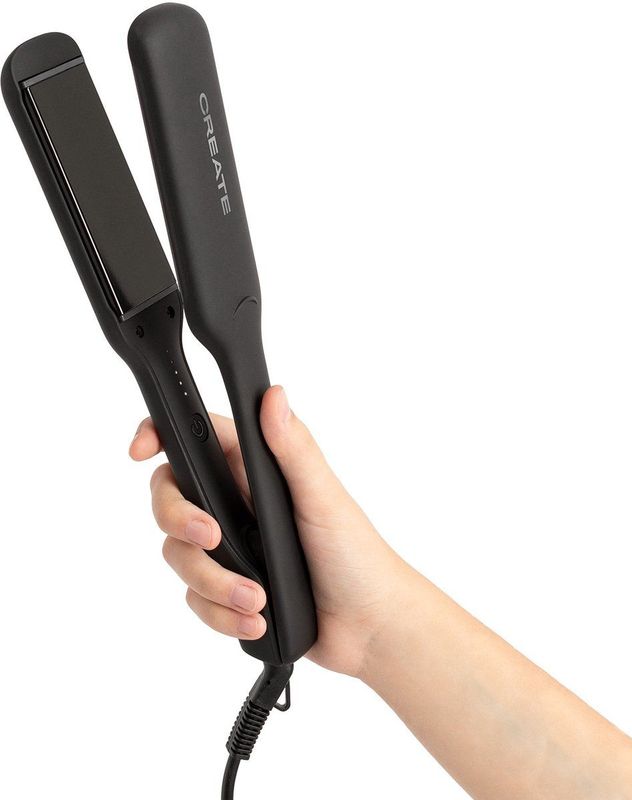 CREATE - Style Max - Stijltang - Zwart - Keramische Coating - 5 Temperaturen