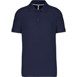 Kariban Piquépolo korte mouwen heren K241 - Navy - L