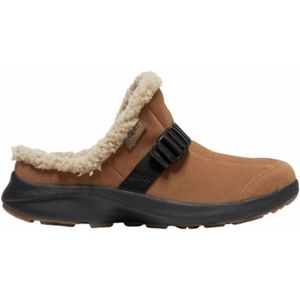 Instapper Keen Women Hood Clog Toasted Coconut Black-Schoenmaat 39