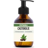 Puturals Castor Olie 100% Biologisch - 150ml - Koudgeperst en Puur - Castor Olie voor Haar, Huid, Wimpers en Wenkbrauwen - Ricinusolie of Wonderolie rijk aan Ricinolzuur