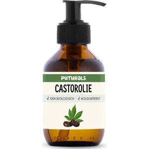 Castor Olie - Biologisch - Koudgeperst - 100ml