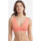 DIM - Oh My Dim's - Beugeloze BH - Coraal - Geen Sluiting