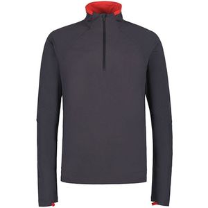 Rukka Maanin Half Rits Lange Mouw T-shirt Grijs XS Man