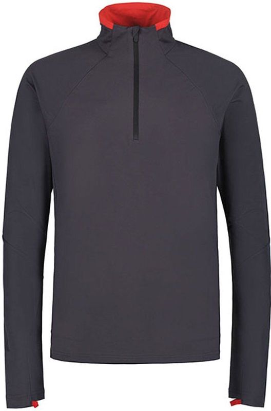 Rukka Maanin Half Rits Lange Mouw T-shirt Grijs XS Man