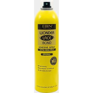 Ebin New York | Wonder Lace Bond Spray | Extreme Mega Hold | 420ml