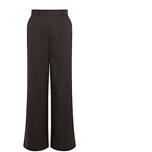 Elvira broek Madde - Stripe chocolate