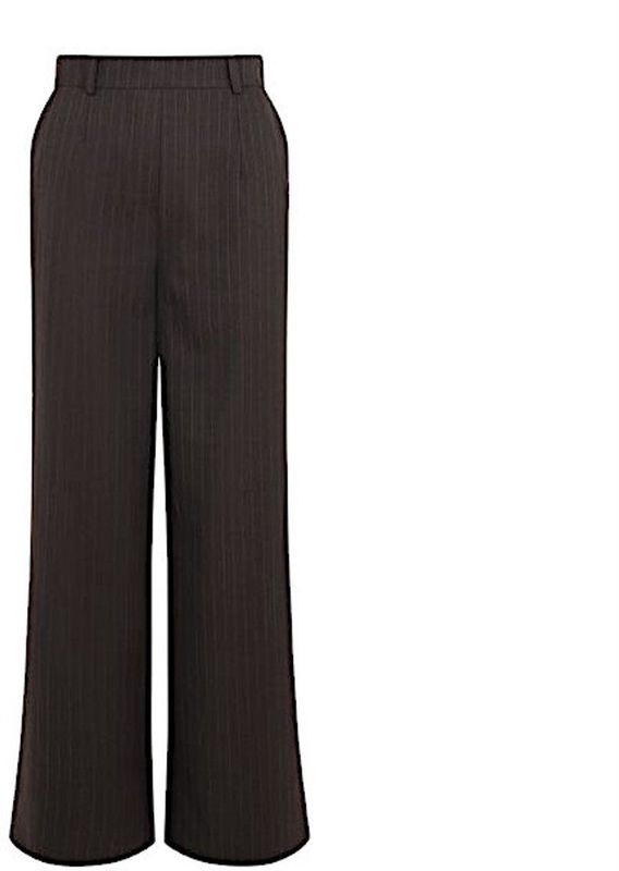 Elvira broek Madde - Stripe chocolate