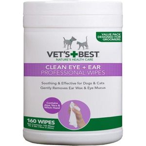 Vets best clean ear / eye wipes hond - Default Title