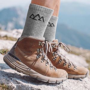 Padded Thermal Hiking Socks Pack for Men - Moisture Wicking Micro Crew Socks