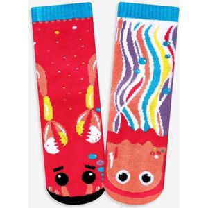 Crab & Jelly Fish (4-8 jr) | Pals kindersokken