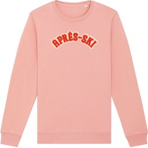 Après ski wintersport sweater canyon pink L - soBAD. | Foute apres ski outfit | kleding | verkleedkleren | wintersporttruien | wintersport dames en heren