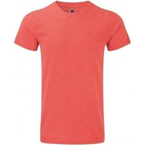 Basic heren T-shirt rood 2XL (56)