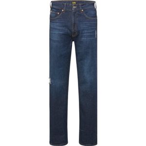 Lee Legendary Slim Road Rash Mannen Jeans - Maat W33 X L32