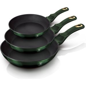 Top Choice - 3 delige pannenset - Emerald collection