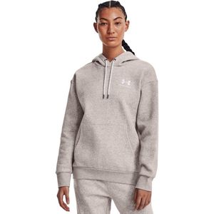 Under Armour Damen UA Essential Fleece-Hoodie Ghost Gray Light Heather-M (US MD)