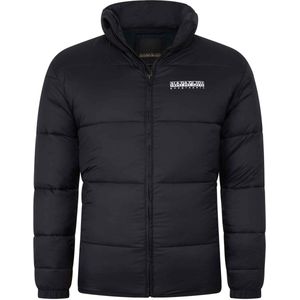 Napapijri - Heren Jas winter Jacket A-Suomi - Zwart - Maat L