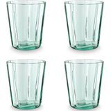 vtwonen Waterglazen - Glazen - Set van 4 Drinkglazen - Servies - 200 ml