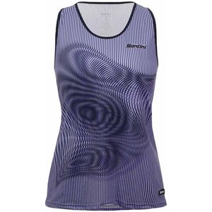 Santini Vortex Mouwloos T-shirt Paars 2XL Vrouw