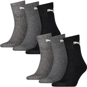 SOKKEN 6 paar Puma sokken korte crew sportsokken tennissokken maat. 35 - 49 unisex