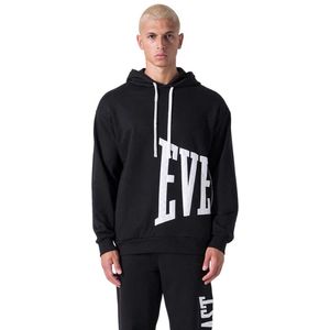 Everlast Felpa Hoodie Zwart S Man