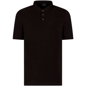 Armani Exchange Xm000740_af13030 Korte Mouw Poloshirt Zwart L Man