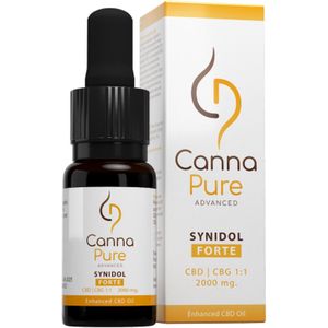 canna pure advanced synidol forte cbd/cbg