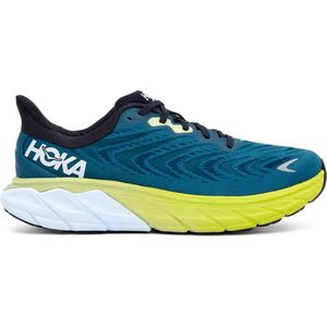 HOKA One One Arahi 6 Heren - Sportschoenen - Hardlopen - Weg - blauw/groen