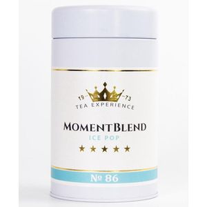 MomentBlend ICE POP - IJsthee - Aardbei Frambozen - Luxe Thee Blends - 125 gram losse thee