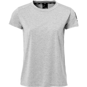Kempa Status Shirt Dames - sportshirts - grijs - Vrouwen
