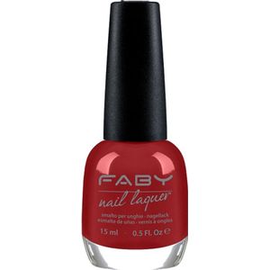 Whisky, Mr. Brown? - FABY - Vegan Nagellak - Sneldrogend - 15ml