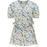 myMo - Wikkeltops - Zomer Set - Felle Kleuren - Bloemenprint