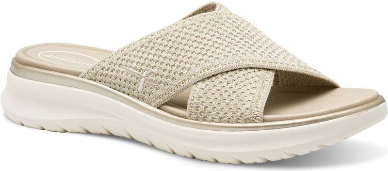 Tamaris - Comfort - Gezondheidsslippers - Zwart - Leer