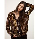 BA&SH - Blouse Khaki Ba&sh Vany Blouse Khaki 1h25vany