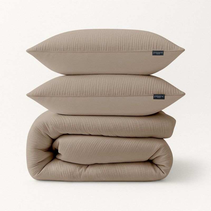 Dekbedovertrek - Wit - Katoen