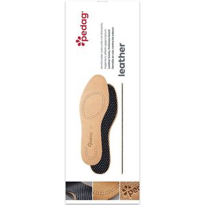 Inlegzolen | Pedag | leer | voor langdurig droge en geurvrije voeten