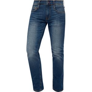Mustang - Oregon Tapered - Hennep Spijkerbroek - Stone Denim