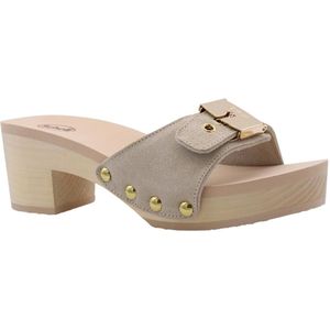 Scholl - Pescura Ibiza 2.0 - Sandalen - Zandkleur - Suède