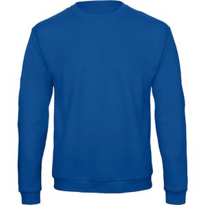 B&C ID.202 Crewneck sweatshirt CGWUI23 - Royal Blue - XS