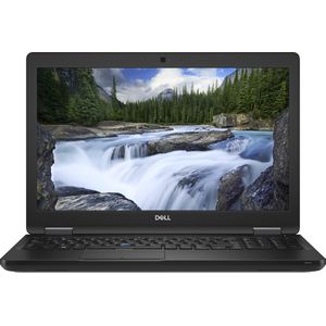 DELL Latitude 5590 Intel® Core™ i5 i5-8350U Laptop 39,6 cm (15.6") Full HD 8 GB DDR4-SDRAM 256 GB SSD Wi-Fi 5 (802.11ac) Windows 10 Pro Zwart