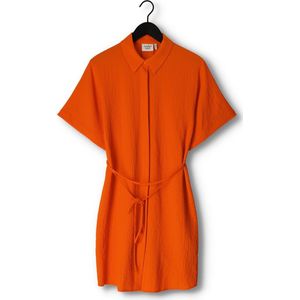 Another Label Liatris Dress Jurken Dames - Kleedje - Rok - Jurk - Oranje - Maat XS