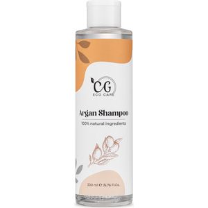 EcoCare Argan Shampoo 200ml – 100% Natuurlijk & Sulfaatvrij