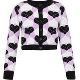 myMo - Vest - Hartpatroon - Regular Fit