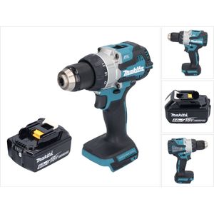 Makita DDF 489 G1 accuboormachine 18 V 73 Nm borstelloos + 1x oplaadbare accu 6.0 Ah - zonder oplader