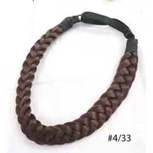 Guardian Beauty Haar Vlecht Extensions - Synthetisch Haar - 28cm - #4/33