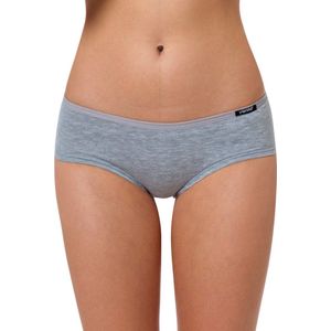 Lavendel Dames Katoenen Hipster - Dames Hipster - Dames Ondergoed - 3 Pack - Grijs - XL