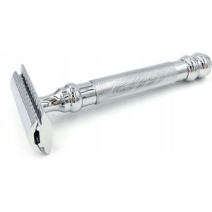 Parker 98R Scheermes Houder - Klassiek Dubbelzijdig Scheermes
