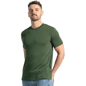 100% Merinoshirt voor heren - Ademend, lichtgewicht T-shirt met korte mouwen voor buiten en dagelijks gebruik