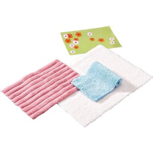 Haba Little Friends - Accessoires voor poppenhuis Tapijt