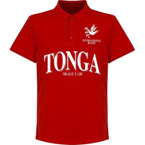 Tonga Rugby Polo - Rood - L